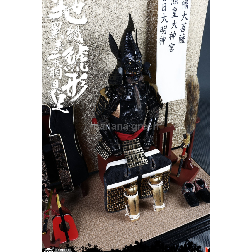 COOMODEL 쿠모델 SE087 1/6 도쿠가와 이에야스 다이캐스트 갑주