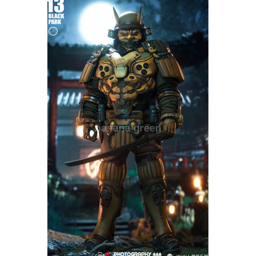 Black13Park B13 블랙13파크 중장특별전투부대 1/6 적호 호랑이