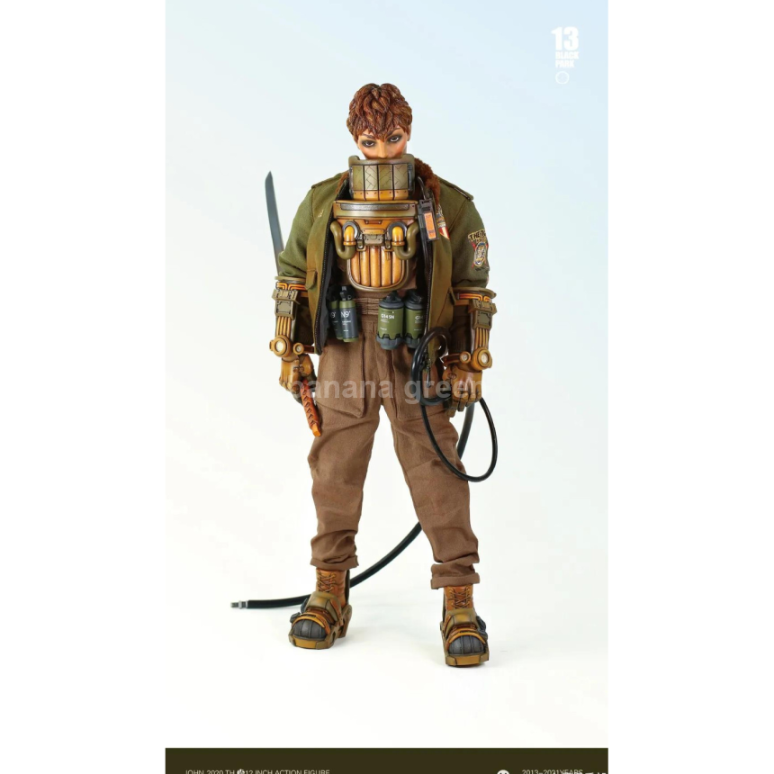 Black13Park B13 블랙13파크 중장특별전투부대 1/6 적호 호랑이