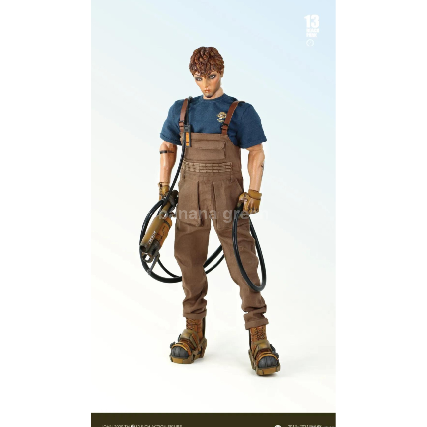 Black13Park B13 블랙13파크 중장특별전투부대 1/6 적호 호랑이