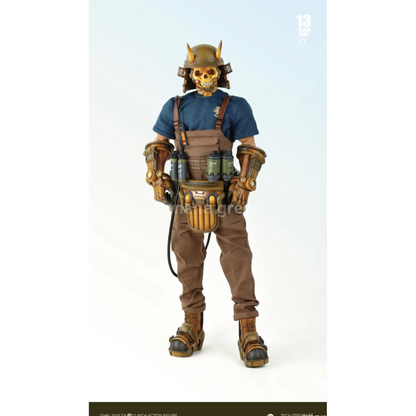 Black13Park B13 블랙13파크 중장특별전투부대 1/6 적호 호랑이