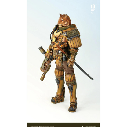 Black13Park B13 블랙13파크 중장특별전투부대 1/6 적호 호랑이