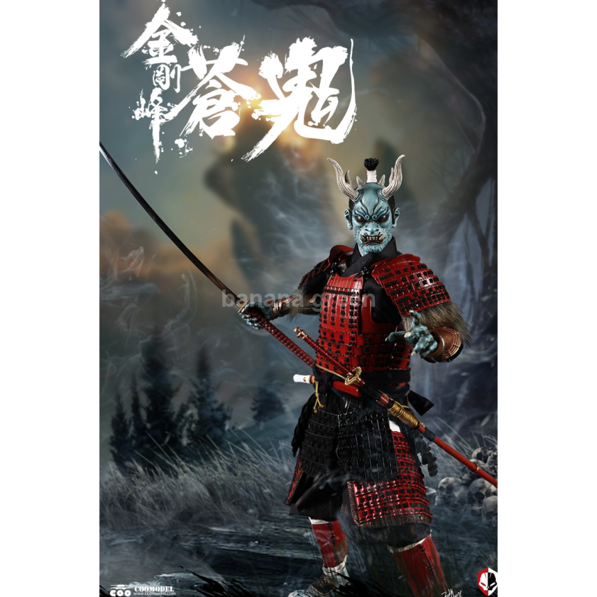 COOMODEL 쿠모델 NS007 NS008 악몽 1/6 금강봉 푸른 오니 수라