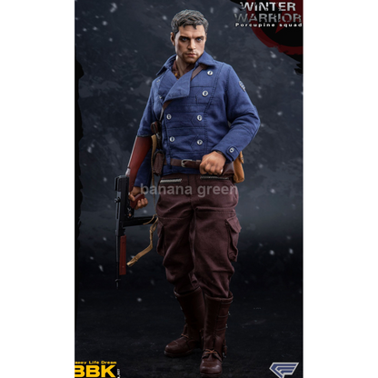 BBK BBK007 캡틴아메리카 윈터솔져 1/6 버키반즈