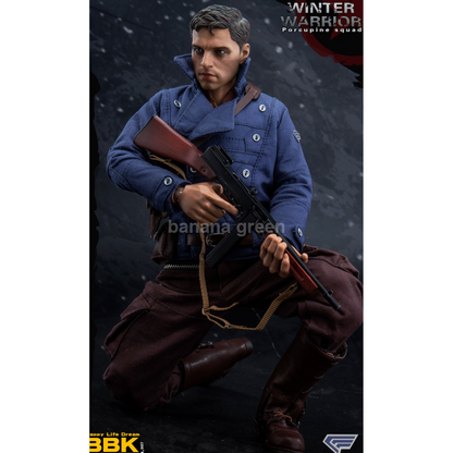 BBK BBK007 캡틴아메리카 윈터솔져 1/6 버키반즈