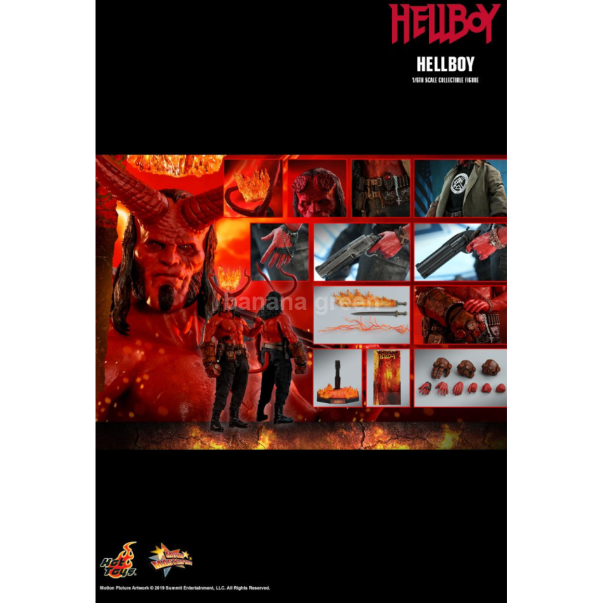 핫토이 HOTTOYS MMS527 HELLBOY 2019 1/6 헬보이