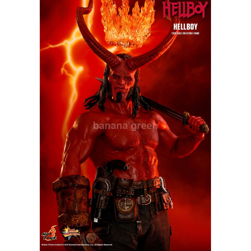 핫토이 HOTTOYS MMS527 HELLBOY 2019 1/6 헬보이