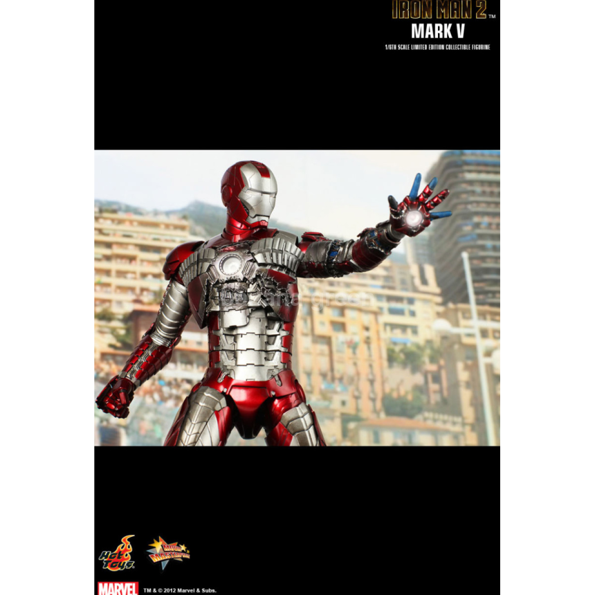 핫토이 HOTTOYS MMS145 아이언맨2 1/6 마크5 MK5