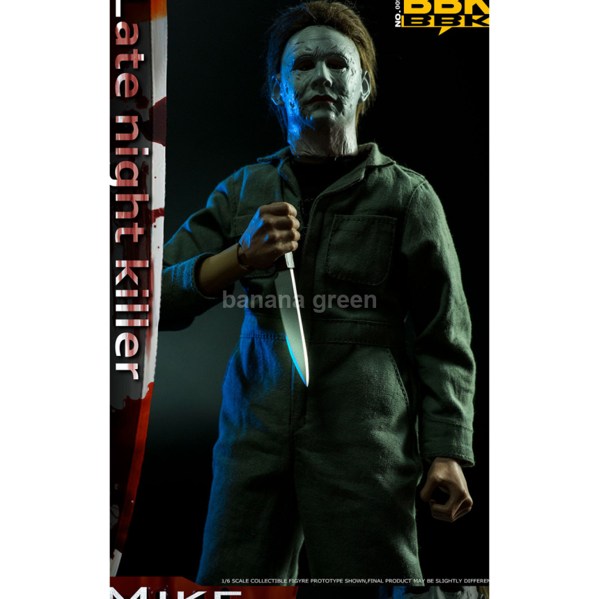 BBK BBK009 할로윈 Halloween 1/6 마이클 마이어스