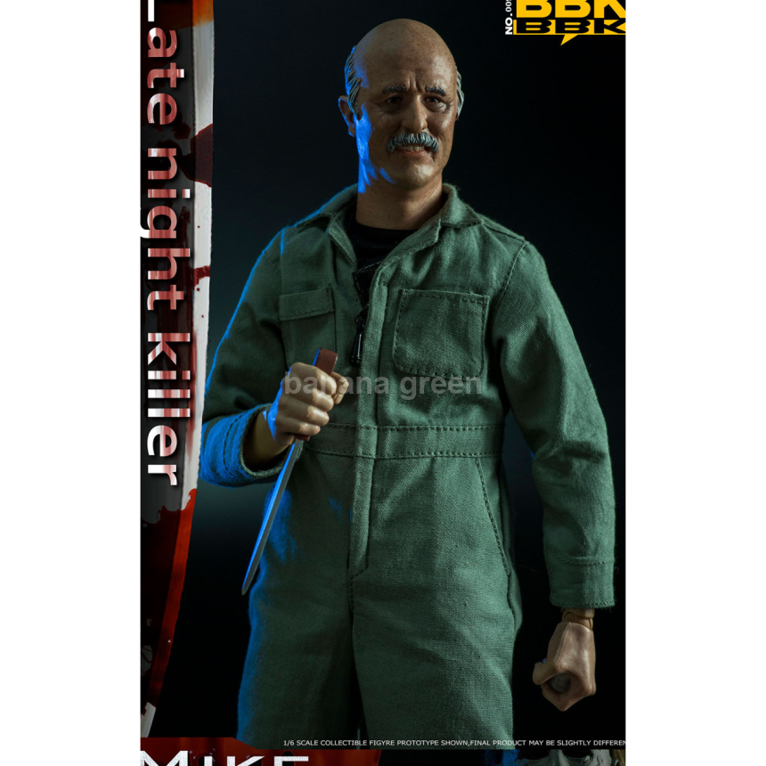 BBK BBK009 할로윈 Halloween 1/6 마이클 마이어스