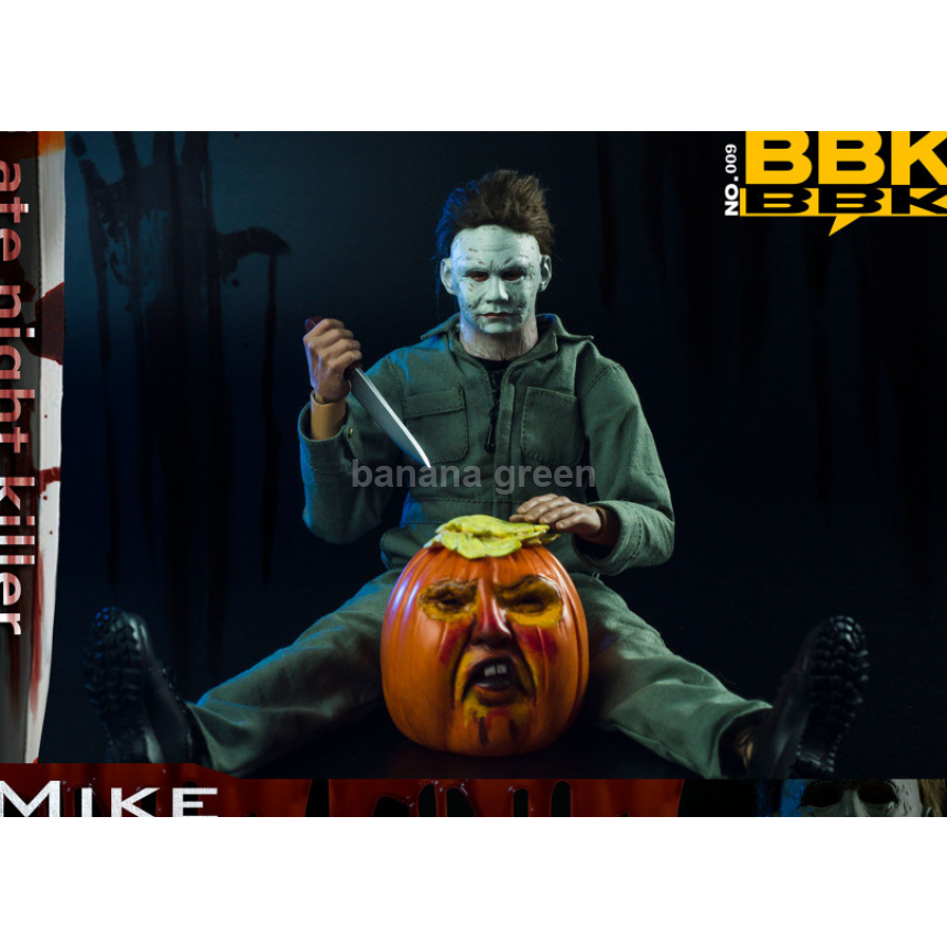 BBK BBK009 할로윈 Halloween 1/6 마이클 마이어스