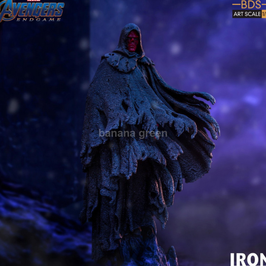 IRON STUDIOS 아이언스튜디오 어벤져스 엔드게임 1/10 레드스컬