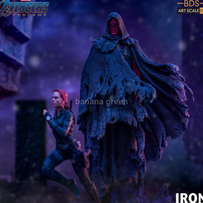 IRON STUDIOS 아이언스튜디오 어벤져스 엔드게임 1/10 레드스컬