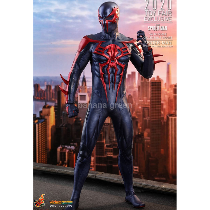 핫토이 HOTTOYS VGM42 마블 스파이더맨 1/6 2099 블랙수트 토이페어