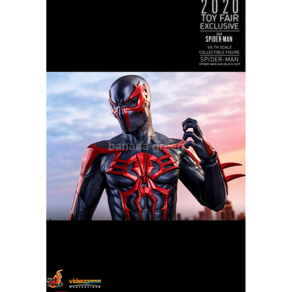 핫토이 HOTTOYS VGM42 마블 스파이더맨 1/6 2099 블랙수트 토이페어