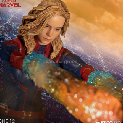 MEZCO 메즈코 76670 CAPTAIN MARVEL 1/12 캡틴마블