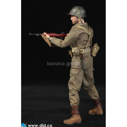 DID 디드 A80129 WWII 진주만 1/6 77보병사단 대위