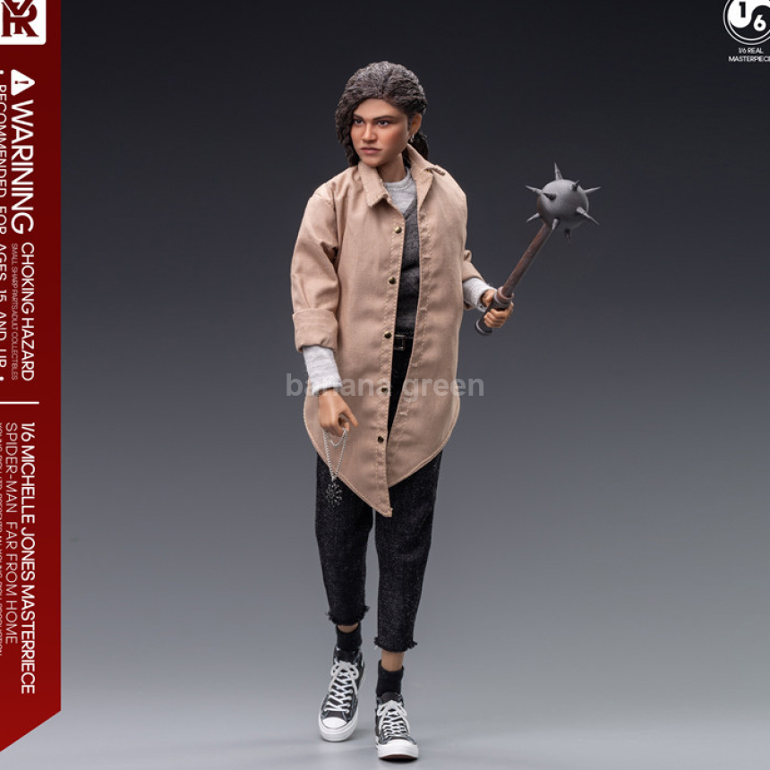 영리치토이즈 1/6 스파이더맨 홈커밍 MJ 젠데이아 피규어 YOUNGRICH TOYS YR010
