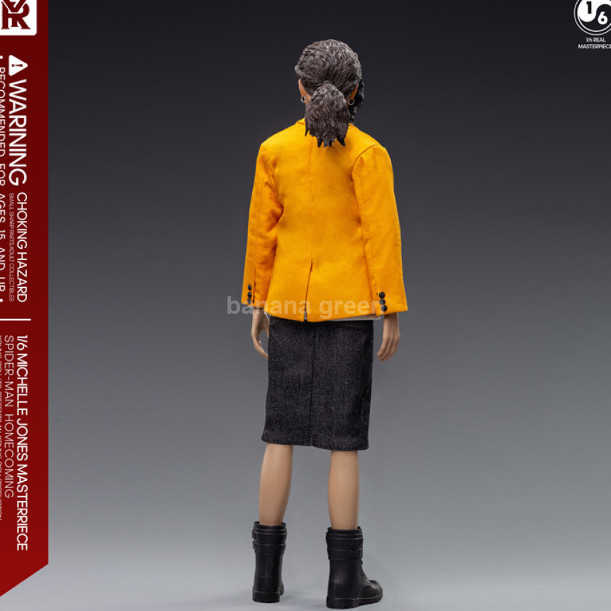 영리치토이즈 1/6 스파이더맨 홈커밍 MJ 젠데이아 피규어 YOUNGRICH TOYS YR010