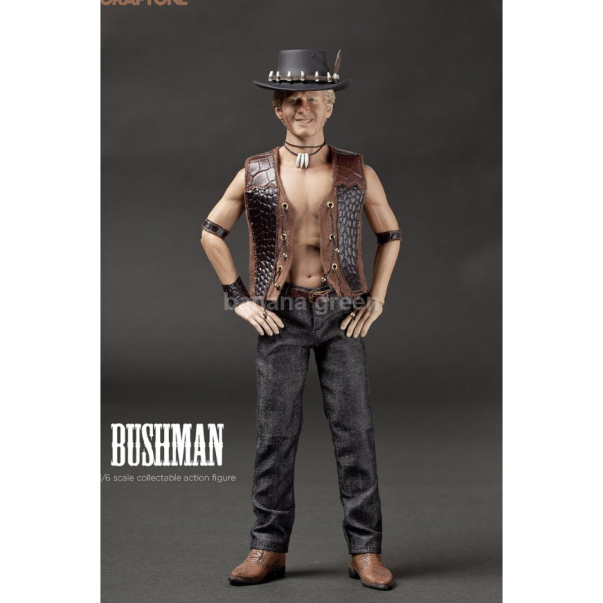 CRAFTONE 004 부시맨 1/6 크로커다일 던디