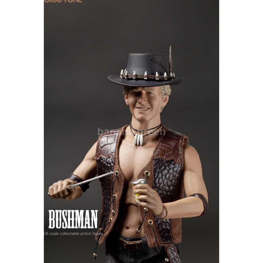 CRAFTONE 004 부시맨 1/6 크로커다일 던디