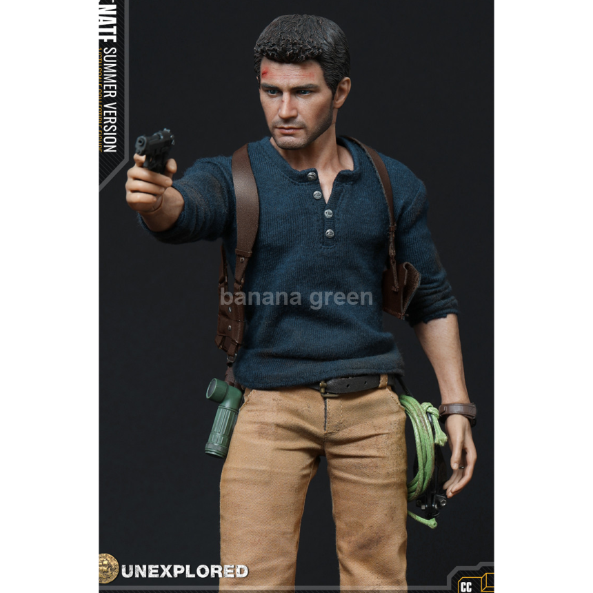 CCTOYS 언차티드 1/6 네이선 드레이크 / 네이트