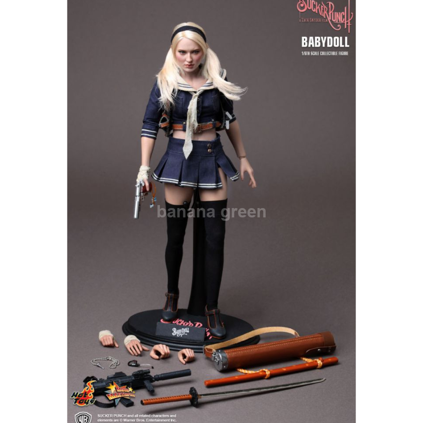 핫토이 HOTTOYS MMS157 써커펀치 1/6 베이비돌 에밀리 브라우닝