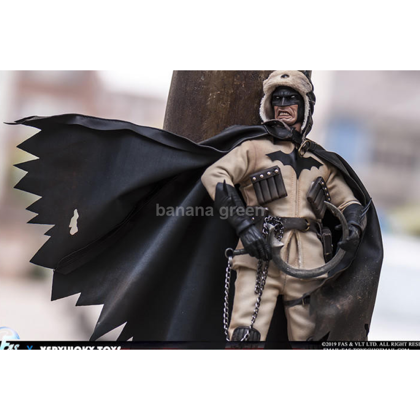 FASToys FA-19-05 엘즈월드 1/6 배트맨 레드썬 RED SON