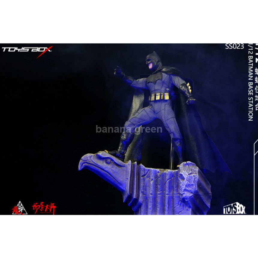 TOYSBOX 토이즈박스 SS023 배트맨 1/12 독수리상 디오라마 베이스