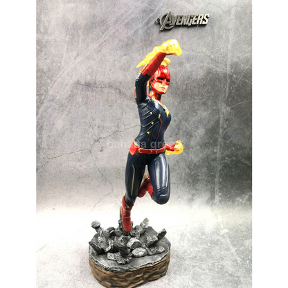 어벤져스 엔드게임 1/10 캡틴마블 전시용 스테츄