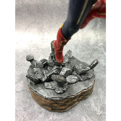 어벤져스 엔드게임 1/10 캡틴마블 전시용 스테츄