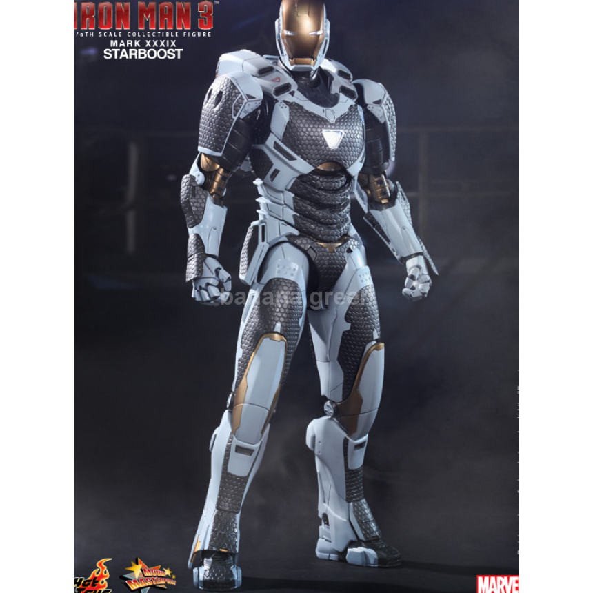 HOTTOYS 핫토이 MMS214 아이언맨3 1/6 스타부스트