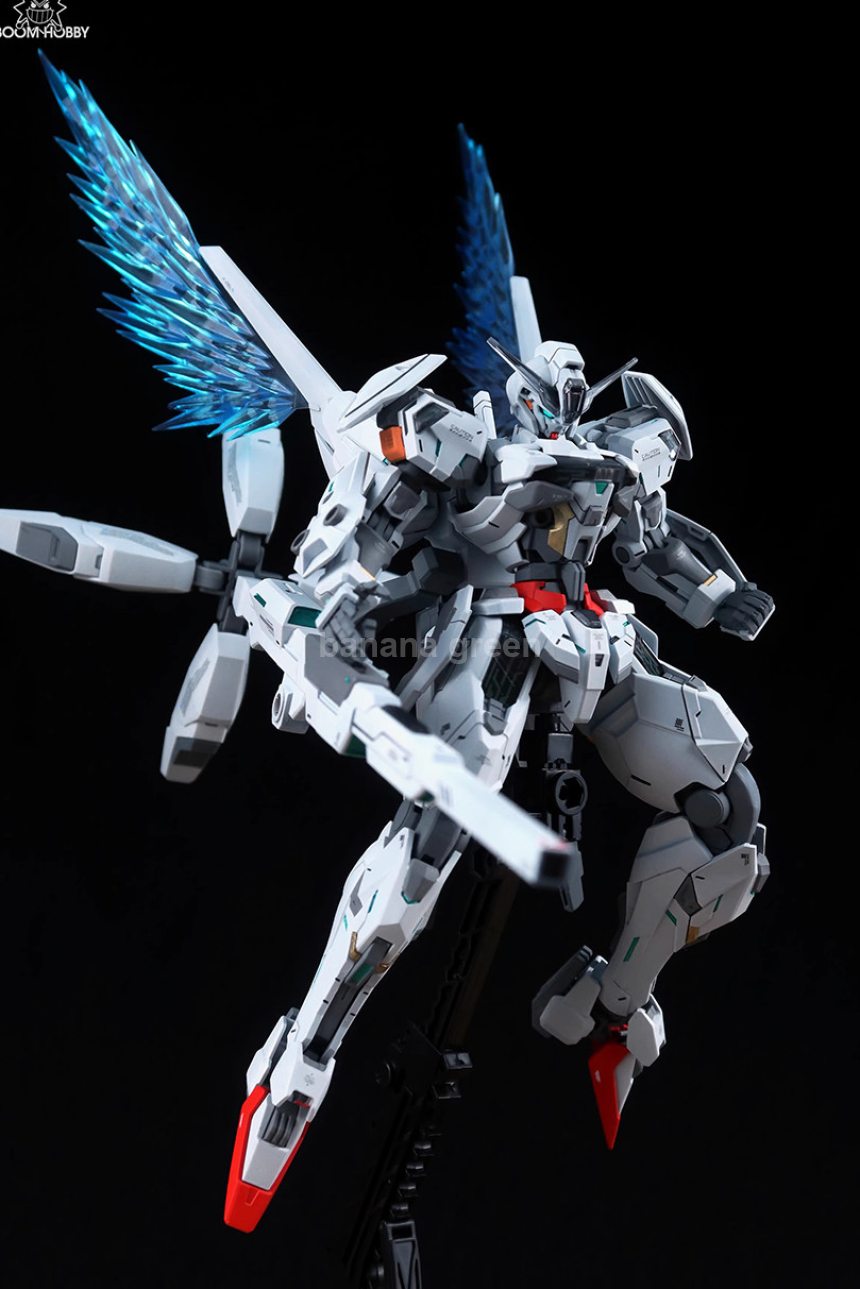 BOOM HG 수성의 마녀 건담 캘리번 컨버전킷 레진 / 디테일 업