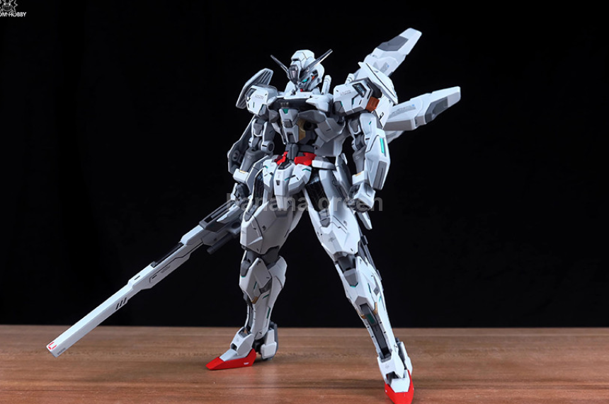 BOOM HG 수성의 마녀 건담 캘리번 컨버전킷 레진 / 디테일 업