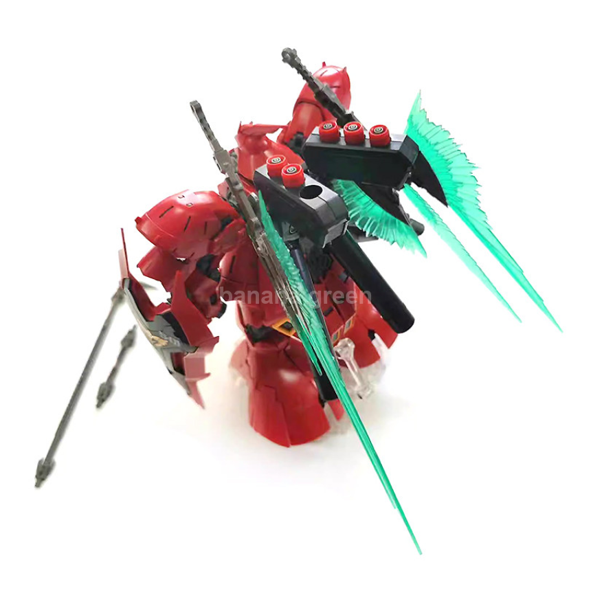 CG RG 사자비 빔 토마호크 / 추가 장비