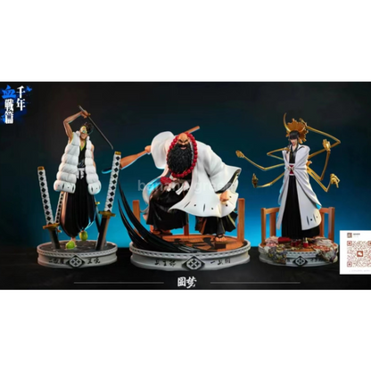 (현물)블리치(YuanMeng YM STUDIO) 왕속특무 0번대 슈타라 센쥬마루 한정판 레진 피규어