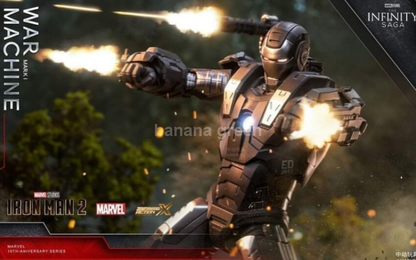 ZD TOYS 어벤져스 아이언맨 워머신 MK1 1/10 액션 피규어