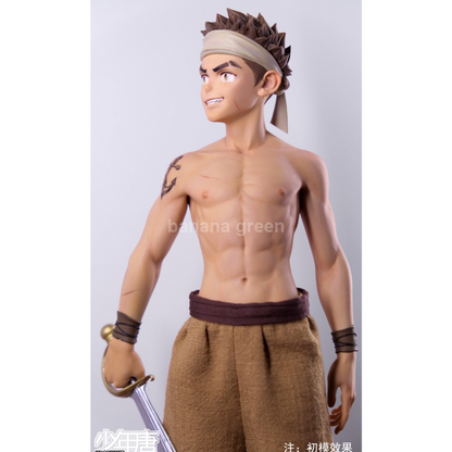 창작(BeiteMian STUDIO) 해적 PaiKe 한정판 레진 성인 피규어