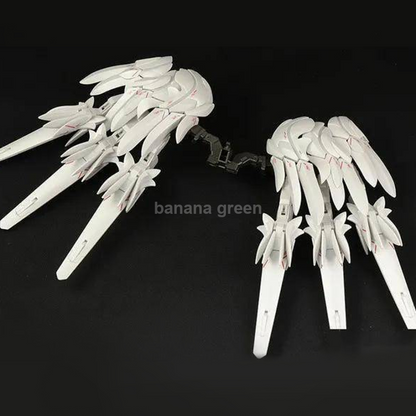 AW모형 윙 건담 스노우 화이트 세라핌+노이에 츠베르크 / 추가장비 프라모델