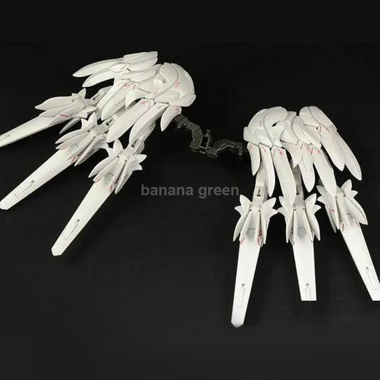 AW모형 윙 건담 스노우 화이트 세라핌+노이에 츠베르크 / 추가장비 프라모델