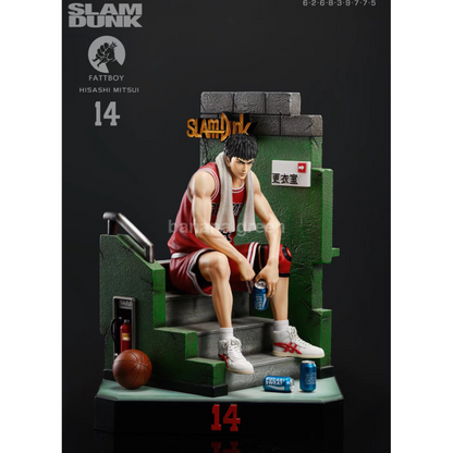 슬램덩크(Fattboy(팻보이)-STUDIO)-좌상(의전) Ver. 북산고 정대만(미츠이 히사시) GK 레진 피규어