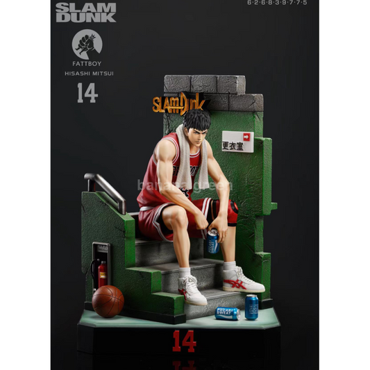 슬램덩크(Fattboy(팻보이)-STUDIO)-좌상(의전) Ver. 북산고 정대만(미츠이 히사시) GK 레진 피규어
