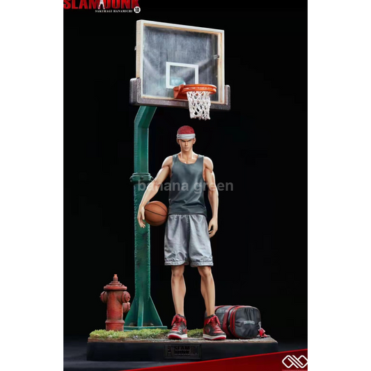슬램덩크(인피니티(Infinity)xMuHou(MH)-콜라보)-2.0 Ver. 강백호(사쿠라기 하나미치) GK 레진 피규어