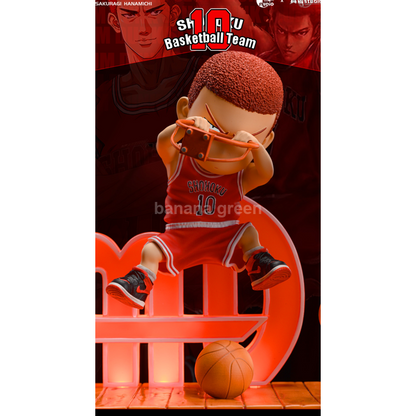 슬램덩크(GZ x ZX-콜라보)-SD 북산고 주전 5인방 강백호 서태웅 송태섭 정대만 채치수 GK 레진 피규어