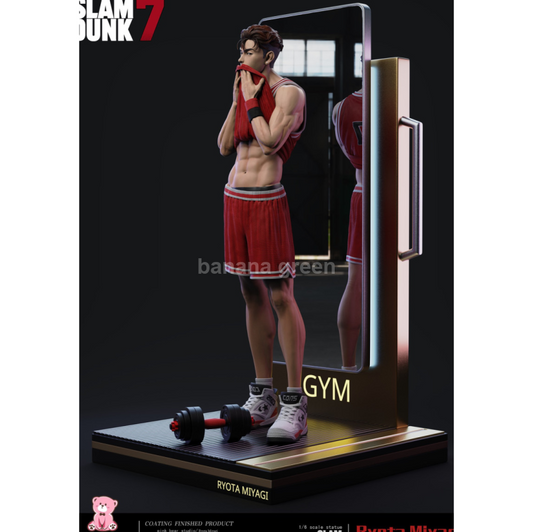 (현물)슬램덩크(PinkBear STUDIO) 송태섭 한정판 레진 성인 피규어