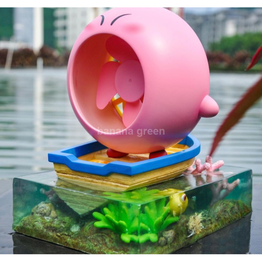 별의커비(Creation-STUDIO)-선풍기 Ver. 별의 커비 GK 레진 피규어