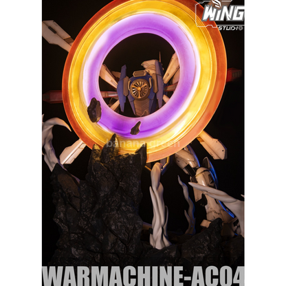 건담(Wing(윙)-STUDIO)-LED War Machine AC-04 갓 건담 샤이닝핑거 Ver. 리미티드 GK 레진 피규어
