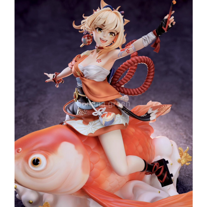 원신(QD STUDIO) 요이미야 한정판 레진 성인 피규어