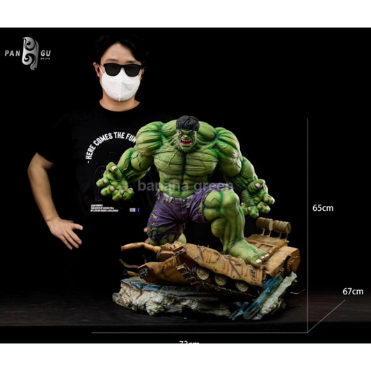 어벤져스(PanGu STUDIO) 만화책 Ver 헐크 GK 레진 피규어