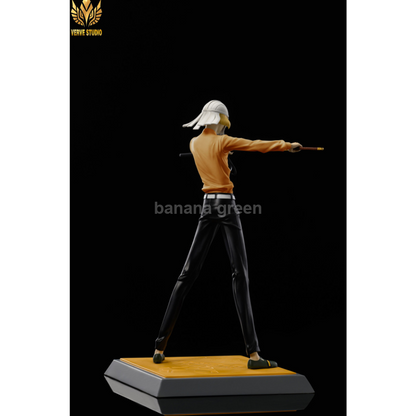 블리치(Verve(VS)-STUDIO)-바이자드 히라코 신지 리미티드 GK 레진 피규어